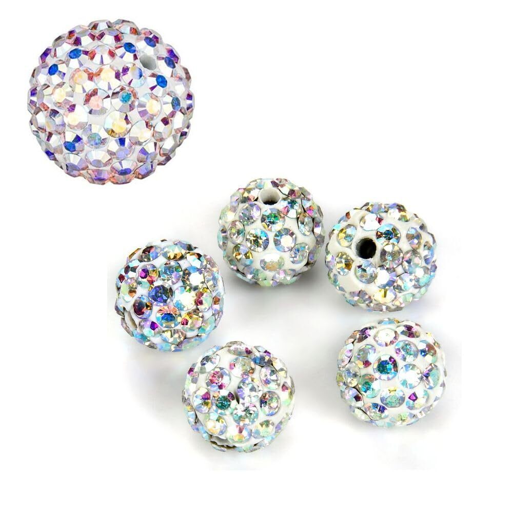 1607 100pcs Adabele Grade A Suncatcher Crystal Rhinestone Pave Loose Beads